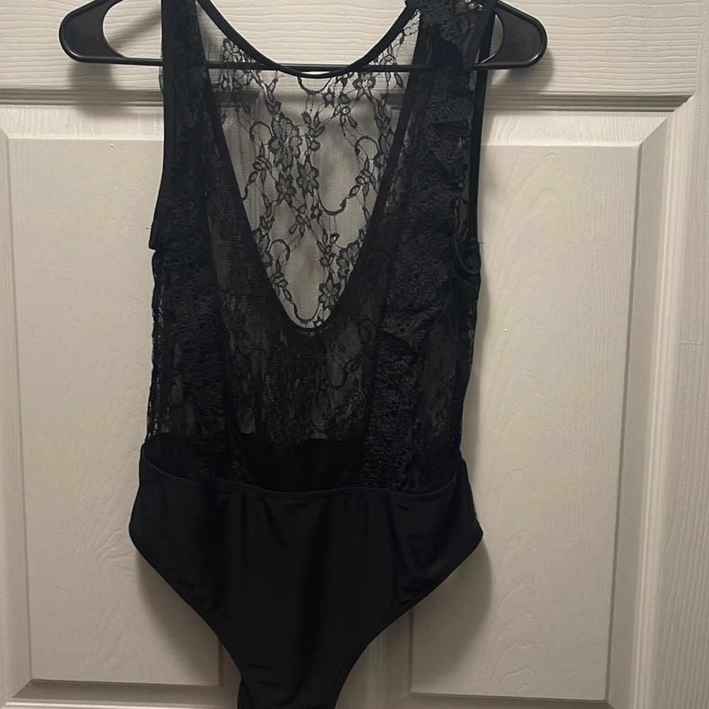 Lace swimsuit